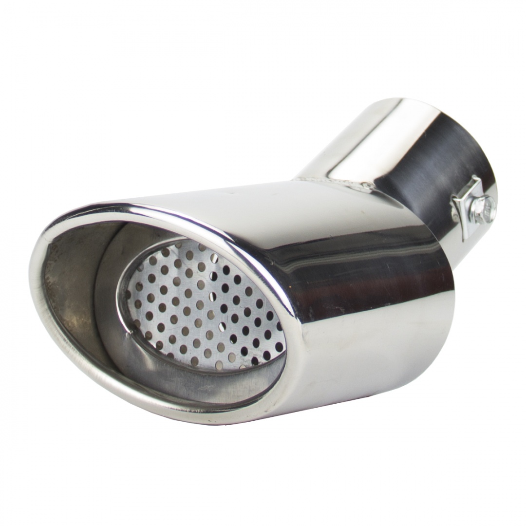 Насадка на глушитель "Nova Bright" нержавеющая сталь, в дв.блистере (д. 50 мм)