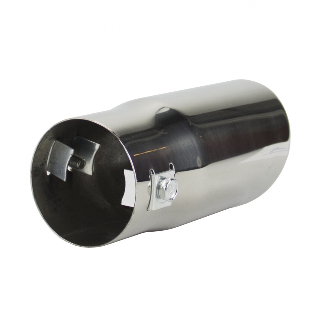 Насадка на глушитель "Nova Bright" нержавеющая сталь, в дв.блистере (д. 55 мм)