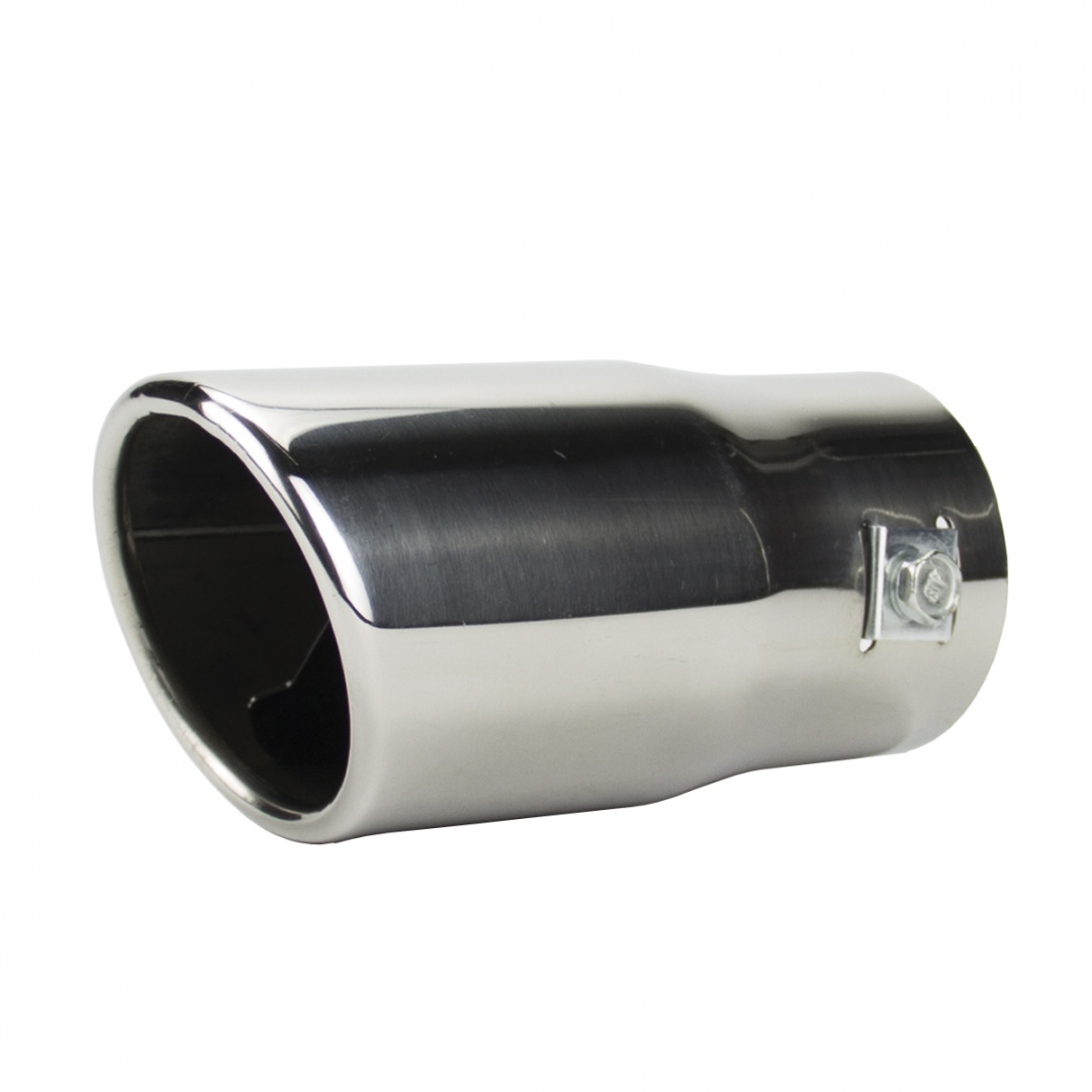 Насадка на глушитель "Nova Bright" нержавеющая сталь, в дв.блистере (д. 55 мм)