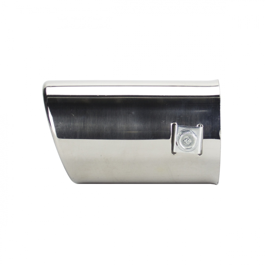 Насадка на глушитель "Nova Bright" нержавеющая сталь, в дв.блистере (д. 60 мм)