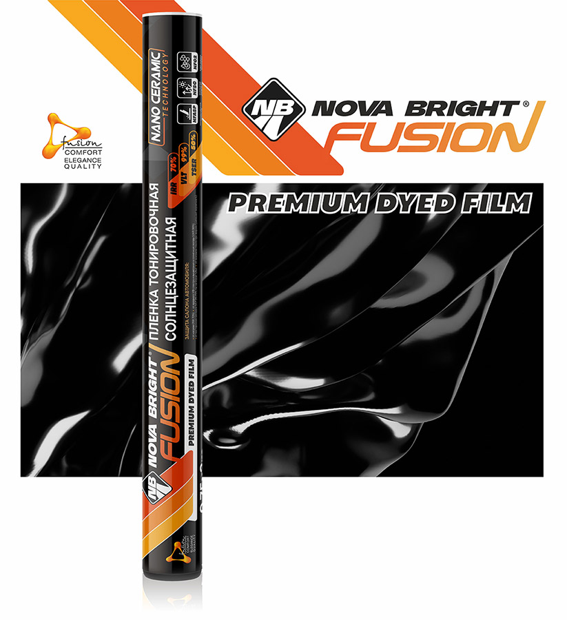 Пленка  тонировочная в тубе  "NB-fusion" CERAMIC   35% (0.5м х 3м)