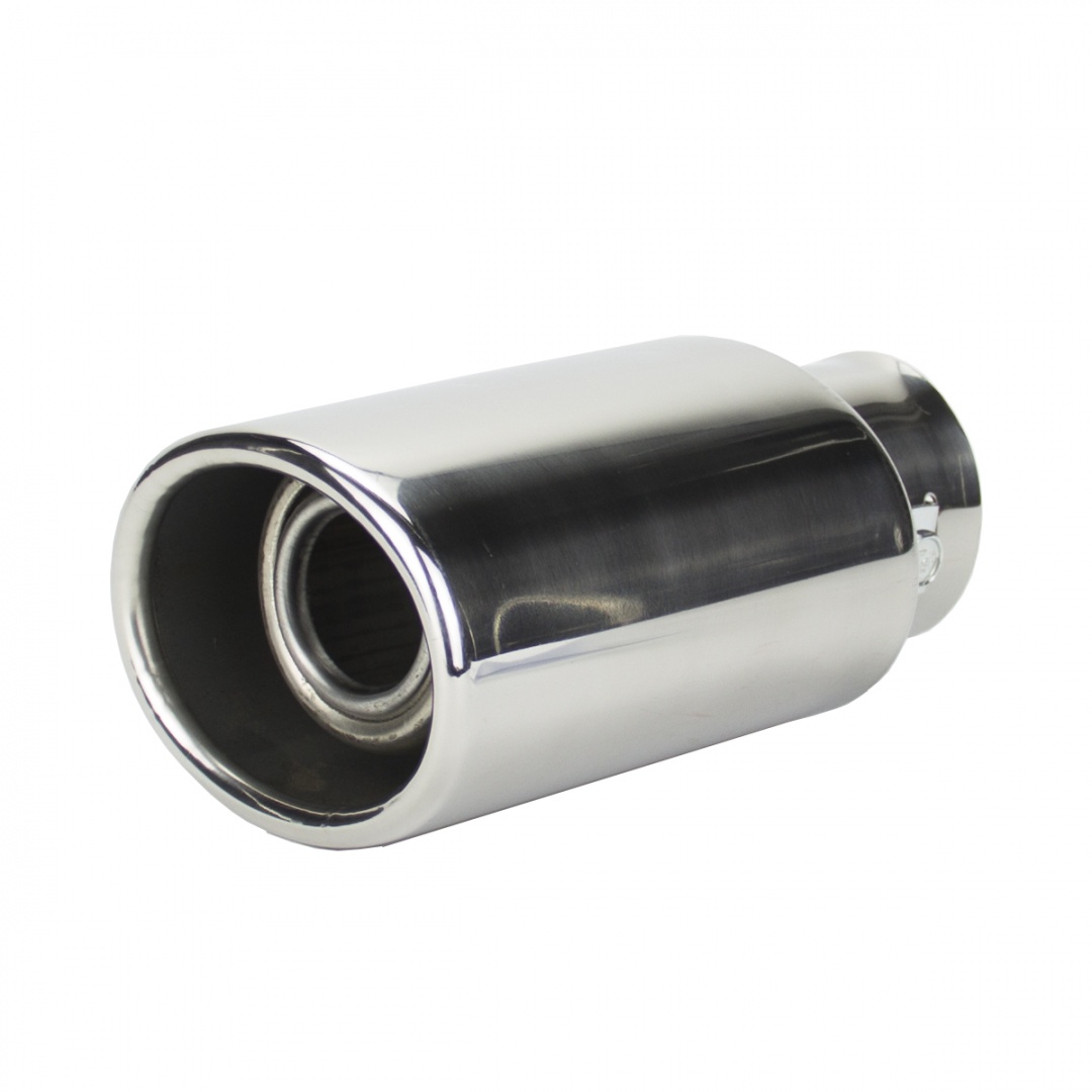 Насадка на глушитель "Nova Bright" нержавеющая сталь, в дв.блистере (д. 50 мм)