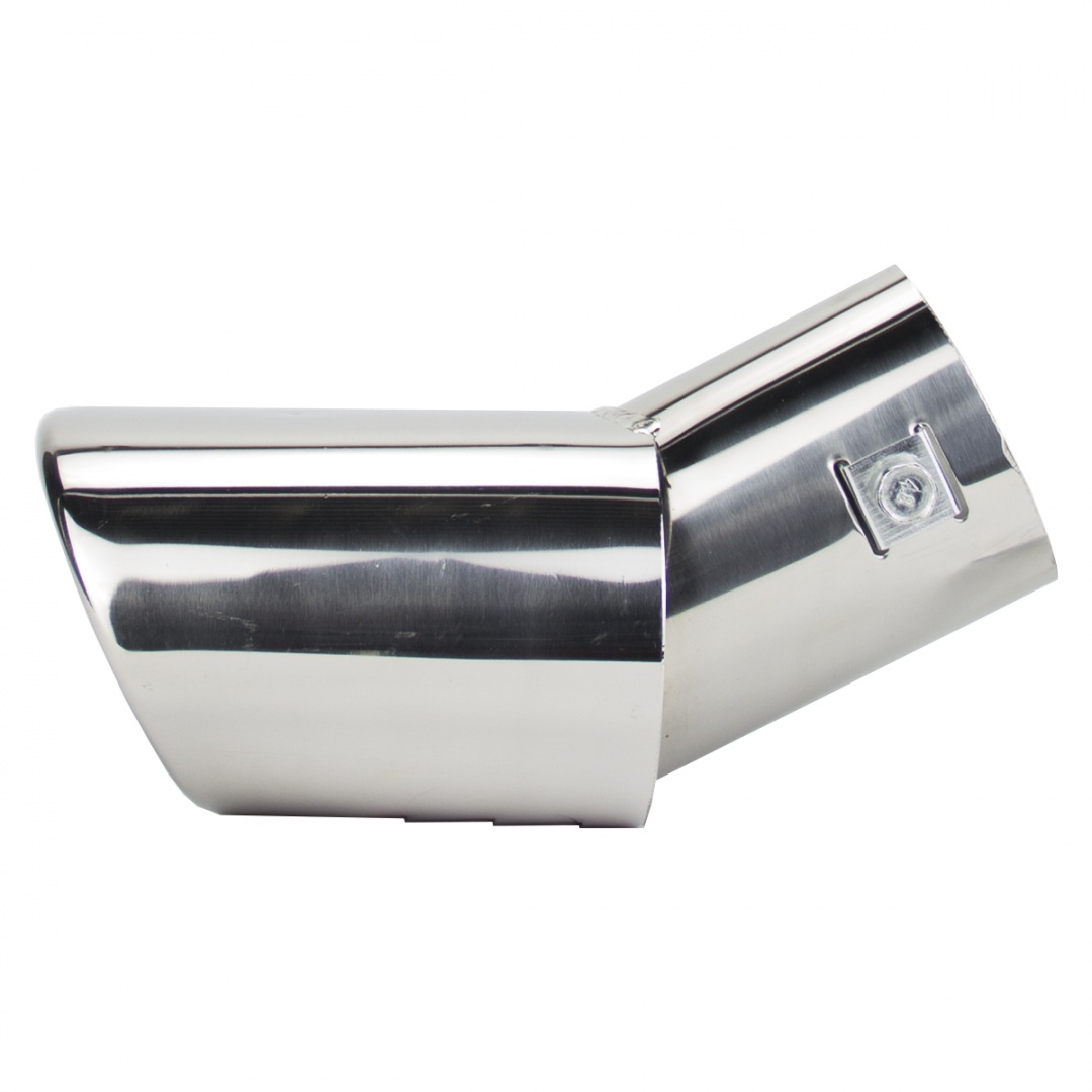 Насадка на глушитель "Nova Bright" нержавеющая сталь, в дв.блистере (д. 50 мм)